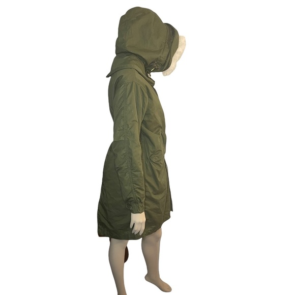 Kai-aakmann Unisex Fur Hooded Fishtail Parka - Picture 5 of 12